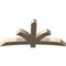 Ekena Millwork Davenport Smooth Timber Gable Bracket, Douglas Fir, 72"W x 36"H x 5 1/2"D x 5 1/2"F, 12/12 Pitch GBW072X36X0606DAV00SDF - alternate 2